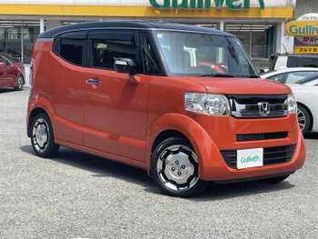 ホンダ Ｎ ＢＯＸ スラッシュ X ターボ インテリアカラー 1オーナー　サウンドマッピングシステム