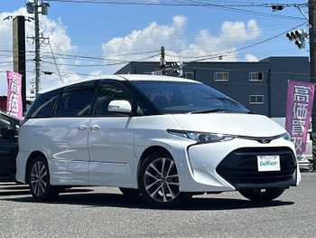 トヨタ エスティマ アエラス プレミアム 禁煙1オナ純正10型ナビBカメラETCドラレコ