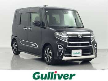 ダイハツ タント カスタム X スタイルセレクション 禁煙車 純正ナビ ドラレコ バックカメラ