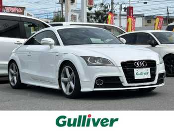 アウディ ＴＴクーペ 1．8 TFSI Sライン 純正ナビ フルセグ ハーフレザー ETC