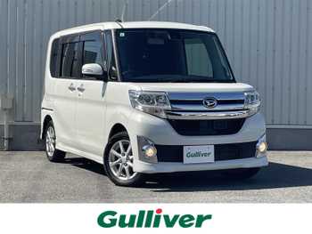 ダイハツ タント カスタム X SAⅡ 4WD 純正SDナビ バックカメラ 電動スライド