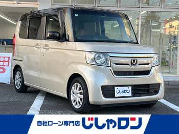ホンダ Ｎ ＢＯＸ 2トーン G L ホンダセンシング ナビ パワスラ クルコン ETC