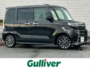 ダイハツ タント カスタム RS 純正7型ナビ/両側スライド/シートヒーター