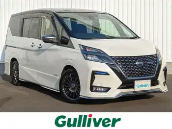 日産 セレナ オーテック スポーツスペック 衝突軽減 車線逸脱 純正10型ナビ 両側電動