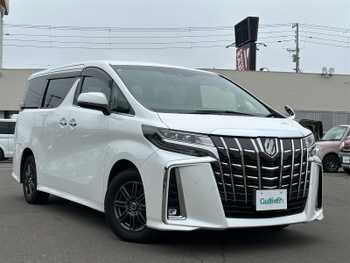 トヨタ アルファード S Cパッケージ 純正10インチナビ BT フルセグ両側パワスラ
