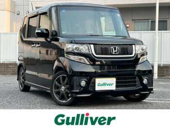 ホンダ Ｎ ＢＯＸ モデューロ X G ターボP ワンオーナー 社外ナビ クルコン フルセグ