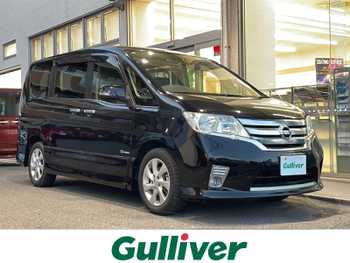 日産 セレナ ハイウェイスター S HV Vセレ 純正ナビ Bカメラ ETC 両側パワスラ 純正AW