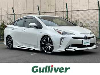 トヨタ プリウス S 社外ナビ シートヒーター モデリスタエアロ