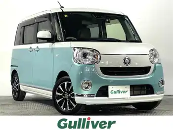 ダイハツ ムーヴ キャンバス G メイクアップ リミテッド　SAⅢ 社外ナビTV 360カメラ 両側パワースライド