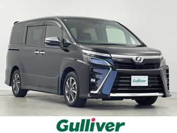 トヨタ ヴォクシー ZS 煌Ⅱ 純正メモリナビ フルセグ BT DVD USB