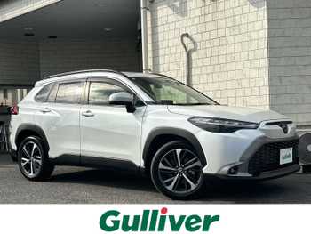 トヨタ カローラ クロス Z 1オナ純ナビ全方位 前後ドラレコスペアキー