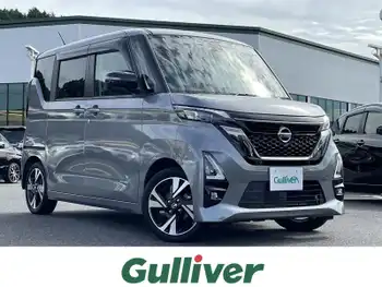 日産 ルークス HWS Gターボ アーバンクロム プロパイロットED プロパイロット　純正ナビ　両側パワスラ