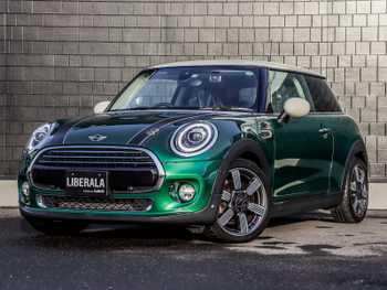 ＭＩＮＩ ミニ クーパー 60イヤーズED 純正ナビ 衝突軽減 純正17インチAW Bカメラ