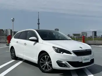 プジョー ３０８ アリュール ディーラー車/パノラミックガラスルーフ/