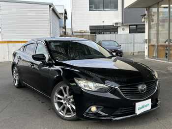 マツダ アテンザ セダン XD Lパッケージ 黒革 自動追従 スマキー HID ETC BOSE