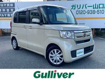 ホンダ Ｎ ＢＯＸ G L ターボ ホンダセンシング ワンオーナ Gathersナビ CD/DVD/TV/BT/ETC