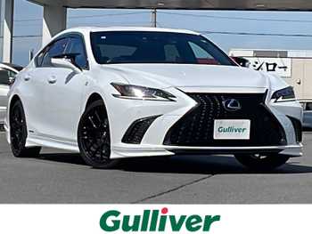 レクサス ＥＳ 300h Fスポーツ 寒冷地仕様/TRDエアロ/TRDマフラー/TRD19AW