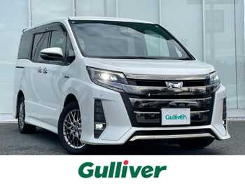 トヨタ ノア ハイブリッド Si ダブルバイビー 純9型ナビ 純12.1型後席モニター クルコン