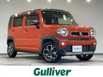 スズキ ハスラー HYBRID X 純正9インチナビ 純正アルミ 全方位カメラ