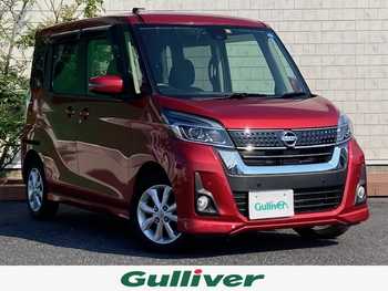 日産 デイズ ルークス ハイウェイスター Xターボ 純正ナビ　片側パワスラ　全方位カメラ