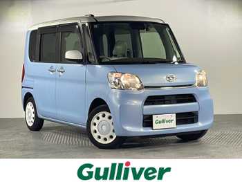 ダイハツ タント X ホワイトアクセント SAⅢ ワンオーナー 県外仕入 禁煙車 社外ナビ TV