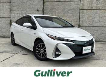 トヨタ プリウス ＰＨＶ A ナビ Bカメラ 衝突軽減 ACC ソナー ETC