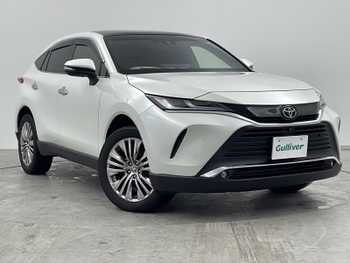 トヨタ ハリアー Z レザーパッケージ 禁煙車 純正ナビ 全方位 パノラマルーフ　