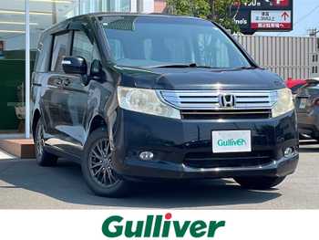 ホンダ ステップワゴン G 寒冷地仕様・純正ナビ・オートエアコン