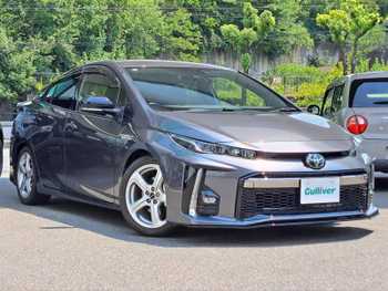 トヨタ プリウス ＰＨＶ Sナビパッケージ・GRスポーツ 禁煙　ワンオーナー　急速充電　ダウンサス