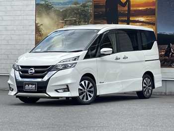 日産 セレナ ハイウェイスター G 両側パワースライド 純正ナビ 全方位カメラ