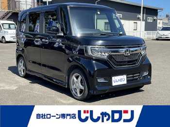 ホンダ Ｎ ＢＯＸ カスタム G L ターボ ホンダセンシング Bカメラ パワスラ ETC フルセグ