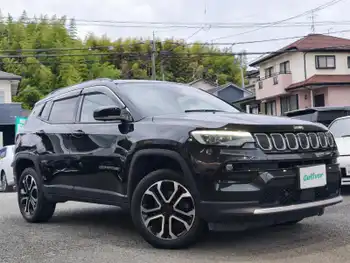 クライスラー・ジープ ジープ コンパス リミテッド 純正ナビ 全周囲カメラ 革シート HUD