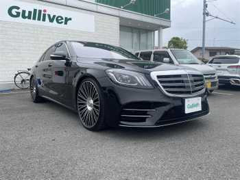 メルセデス・ベンツ Ｓ４５０ エクスクルーシブ スポーツLTD 外22AW AMGライン ベーシックPKG