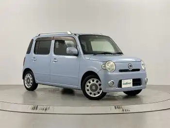 ダイハツ ミラ ココア プラスX 純正ナビ バックカメラ ルーフレール