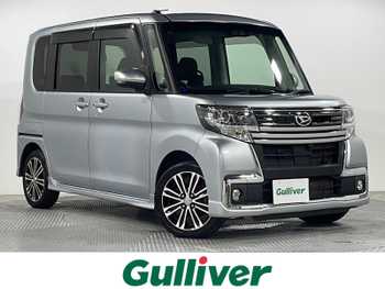 ダイハツ タント カスタム RS トップED SA Ⅲ 禁煙 純正8型ナビ 全周囲 温座席 両側電動