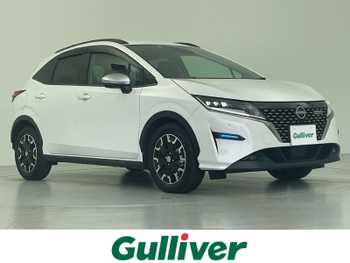 日産 ノート オーテック クロスオーバー 純正ナビTV アラウンドビュー 寒冷地仕様