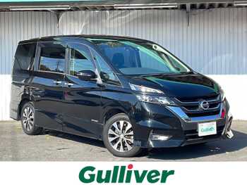 日産 セレナ ハイウェイスターVセレクションⅡ アルパインビックX11型ナビフルセグTV