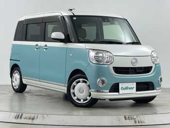 ダイハツ ムーヴ キャンバス X LTD メイクアッフ SA Ⅱ 社外ナビ バックカメラ 両側パワースライド