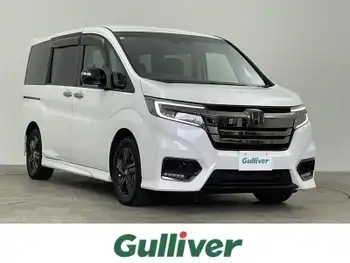 ホンダ ステップワゴン eHEVモデューロX ホンダS 禁煙 純正10型ナビ 後席モニター 両側電動