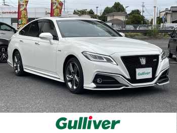 トヨタ クラウン ハイブリッド RS