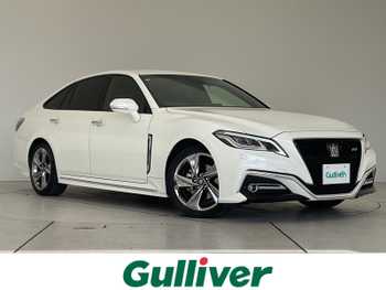 トヨタ クラウン RS セーフティセンス 純正8型ナビ Bカメラ LED