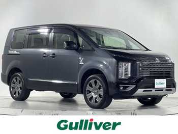 三菱 デリカＤ：５ ジャスパー 純正10.1型ナビ 全方位カメラ BSM