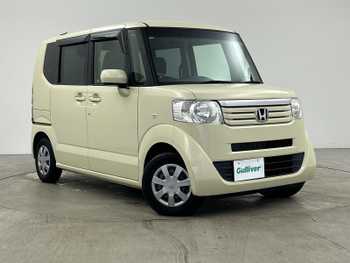 ホンダ Ｎ ＢＯＸ G Lパッケージ 純正ナビ パワスラ バックカメラ スマキー