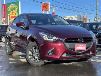 マツダ デミオ XD ツーリング Lパッケージ 軽油 車線逸脱 横滑り防止 ハーフレザー