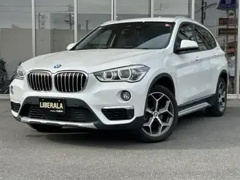 ＢＭＷ Ｘ１ xDrive 18d xライン 純正ナビ　茶革シート　シートヒーター