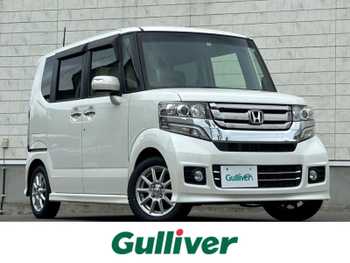 ホンダ Ｎ ＢＯＸ カスタム G Lパッケージ ナビ パワスラ バックカメラ ETC