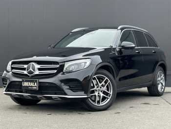 メルセデス・ベンツ ＧＬＣ２５０ 4マチックスポーツ レーダーS PKG 半革ヒーター HUD 純ナビ
