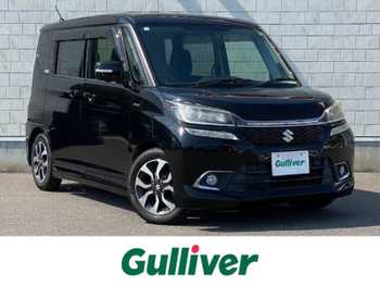 スズキ ソリオ バンディット HV MV 1オナ 衝突軽減 全周囲C ナビ 両側電動 ETC