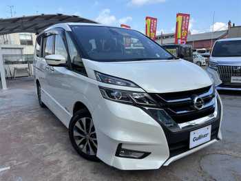日産 セレナ ハイウェイスター Vセレクション ワンオーナー　純正ナビ　フリップダウン