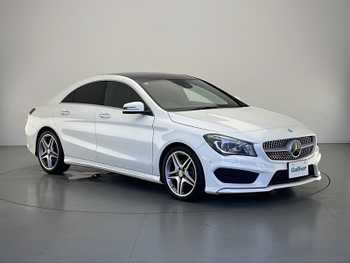 メルセデス・ベンツ ＣＬＡ１８０ AMGライン 純正ナビ ハーフレザー シートメモリ ETC